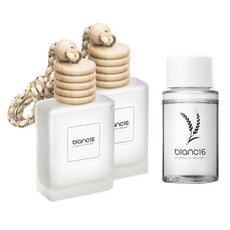BLANC16 Essential 車用擴香瓶 20ml x 2入 + 補充瓶 20ml, 1套, 花園