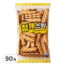 Kkuliguma 香濃芝麻棒, 90個, 50g