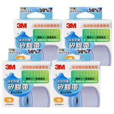 3M 溫和剝離矽膠帶 1吋, 4盒