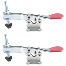 KJF Total Clamping System 肘節夾鉗 水平 中 009-21F, 2個