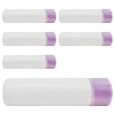 可分解驅蚊免撕抽繩垃圾袋 9張 3捲, 2組, 50L