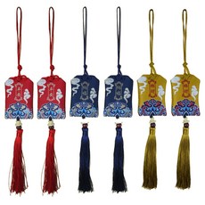 祥雲福袋吊飾 節慶裝飾, 22cm, 多色