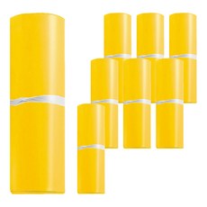 破壞袋 Set, 黃色 100入 | 25*35X2, 25 x 35cm, 800張