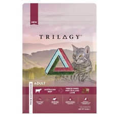TRILOGY 奇境 全貓齡 無穀貓糧, 澳洲牛肉 + 紐西蘭羊肺凍乾, 1.8kg, 1袋