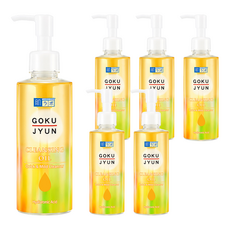 하다라보 고쿠쥰 클렌징 오일, 200ml, 6개