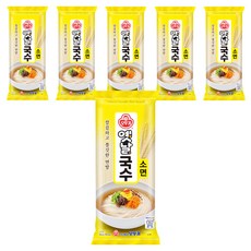 오뚜기옛날 국수 소면, 500g, 6개