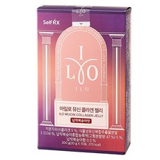 ILO 黏蛋白膠原蛋白軟糖 10入, 1個, 10冊