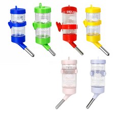 아마존 햄스터 물병 80ml, 랜덤 발송, 6개