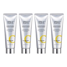 미샤 비타씨플러스 지우개 클렌징 폼, 120ml, 4개