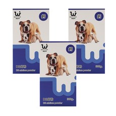 WEIYITER 維益特 台灣公司貨 犬用 D3鈣粉 300g, 3盒