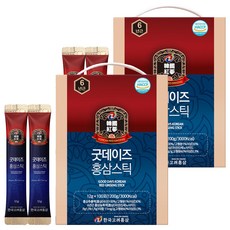 KOREA RED GINSENG Good Days紅蔘飲 100條入, 1.2kg, 2盒