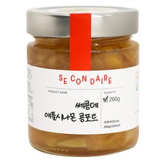 쎄콩데 애플시나몬 콩포트, 260g, 1개
