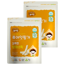 Pure Eat 幼兒米餅棒 7個月以上, 洋蔥, 30g, 2包
