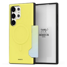 스메르 비비드글로우 맥세이프 카드 2장수납 휴대폰 케이스