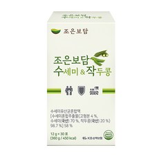 조은보담 수세미 앤 작두콩 건강즙 30p, 1개, 1개입, 360g