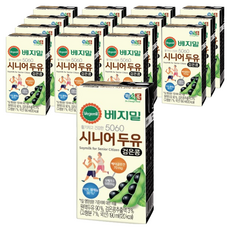 Vegemil 5060高齡適用豆奶, 190ml, 16入