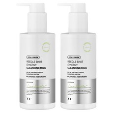 브이티코스메틱 리들샷 시너지 클렌징 밀크, 200ml, 2개