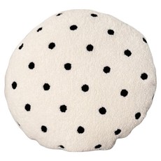 HOOM 禾慕生活 128 點點抱枕 含枕心, 圓形波點