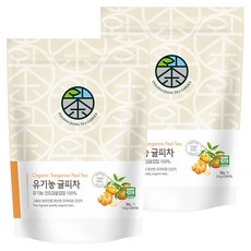 평창다원 유기농 귤피차, 1.5g, 20개입, 2개