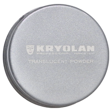 KRYOLAN 歌劇魅影 輕柔透明蜜粉，含玉米澱粉/米澱粉，柔霧定妝，透氣配方, PW08 紫色, 1個