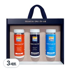 셀루살 안데스소금 용기 250g x 3종 프리미엄 선물세트, 3세트