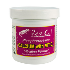 Rep Cal 維生素D3 + 鈣粉, 93.5g, 1罐