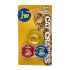 Petmate JW 瘋狂三色球，獨特輕量設計, DK-32346, 1組
