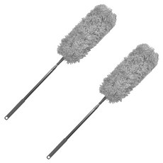 World Clean 2.5m 長柄除塵撣, 2個, 灰色