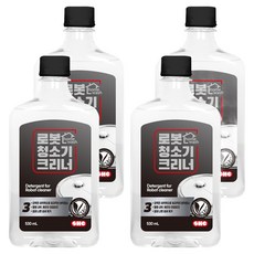 Shinhee HomeWash 掃地機器人清潔劑, 4個, 530ml