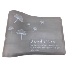 半島良品 激厚12mm 減壓皮革地墊 長款, 蒲公英, 1個