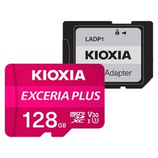 KIOXIA 鎧俠 microSD記憶卡附轉卡, 128GB