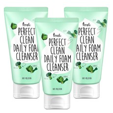 Prreti 花椰菜萃取日常洗面乳, 150g, 3條