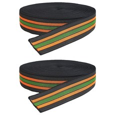 高強度綁帶 橘色, 2個