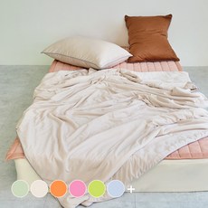 썸머 플레이 소프트 냉감 차렵이불