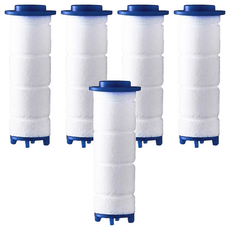 STAR CANDY 蓮蓬頭過濾器濾心 6g 5個, A023, 1組