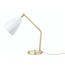 FORLIGHT Grasshopper 桌上型單檯燈, 白色