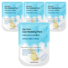 MediFlower 矽藻土海藻清涼一次性軟膜 28g, 1入, 4個