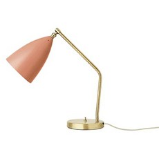 포라이트 그래스호퍼 테이블 단 스탠드, 빈티지레드