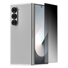 케이엠디자인 사생활보호 강화유리 휴대폰 액정 보호필름, 1개