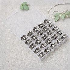 家用金屬梭芯盒組, 混和顏色, 1套