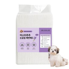 MR.CHUCHU 狗狗防滑尿布墊 薰衣草香 18g, 100入, 1個