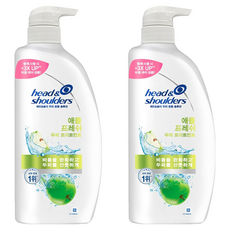 head & shoulders 海倫仙度絲 蘋果清新潤髮乳, 2個, 850ml