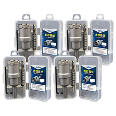 초경 홀쏘 스텐용 25mm, 4개