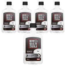 Shinhee HomeWash 掃地機器人清潔劑, 5個, 530ml