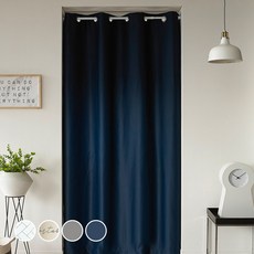 알뜨리 3중직 암막커튼 + 다용도 압축봉 4호