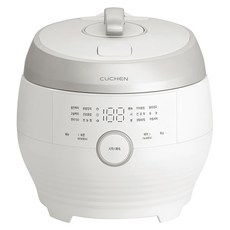 CUCHEN 酷晨 IR Midad電壓力鍋 6人用, CRR-HWSK0640W, 白色
