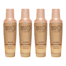 Sea of Spa 緊緻臉部卸妝乳 富含天然礦物質與微量元素, 120ml, 4瓶