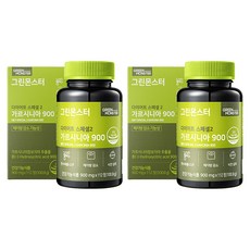 그린몬스터 다이어트 스폐셜2 가르시니아900, 112정, 2개