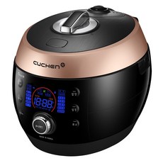 쿠첸 엣지블랙 10인용 전기밥솥, CJS-FD1020RDV