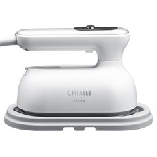 CHIMEI 奇美家電 平燙/掛燙2合1蒸氣電熨斗, 180度旋轉把手, 6孔高壓蒸氣, 高效陶瓷塗層面板, ST-H095S0, 白色